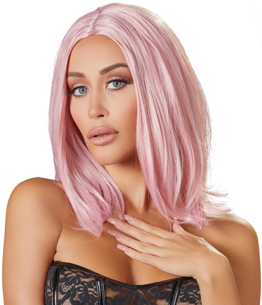 Cottelli ACCESSOIRES Wig — różowy Cottelli ACCESSOIRES Wig — różowy