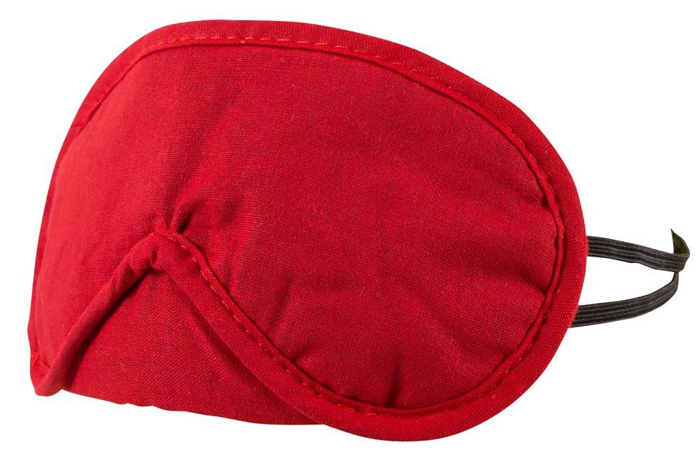 Cottelli ACCESSOIRES Blindfold — naturalne włókno, czerwony Cottelli ACCESSOIRES Blindfold — naturalne włókno, czerwony