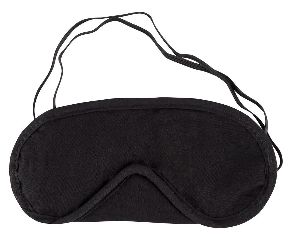 Cottelli ACCESSOIRES Blindfold — naturalne włókno, czerwony Cottelli ACCESSOIRES Blindfold — naturalne włókno, czerwony