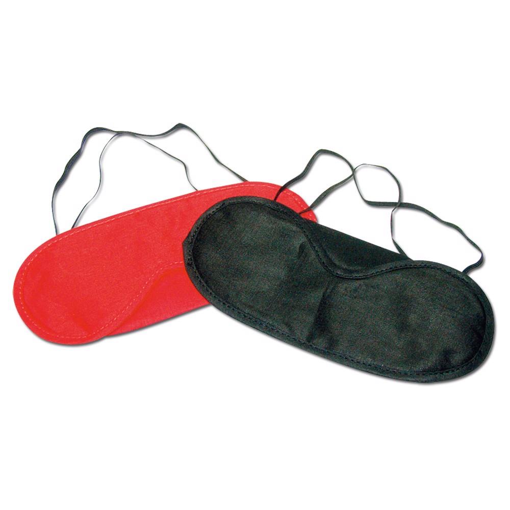 Cottelli ACCESSOIRES Blindfold — naturalne włókno, czerwony Cottelli ACCESSOIRES Blindfold — naturalne włókno, czerwony