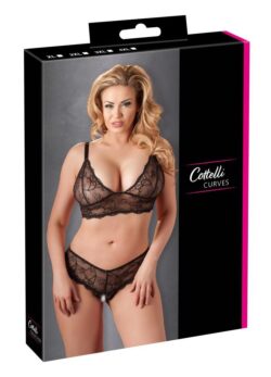 Cottelli CURVES — rozm. XL, czarny