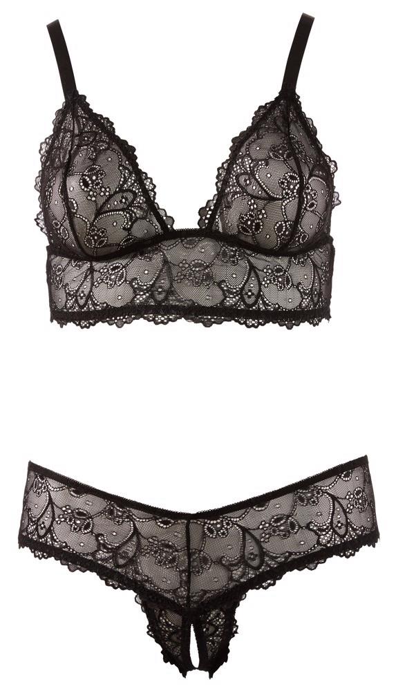 Cottelli CURVES — rozm. XL, czarny Cottelli CURVES — rozm. XL, czarny