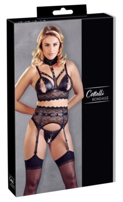 Cottelli BONDAGE Suspender — rozm. M Cottelli BONDAGE Suspender — rozm. M