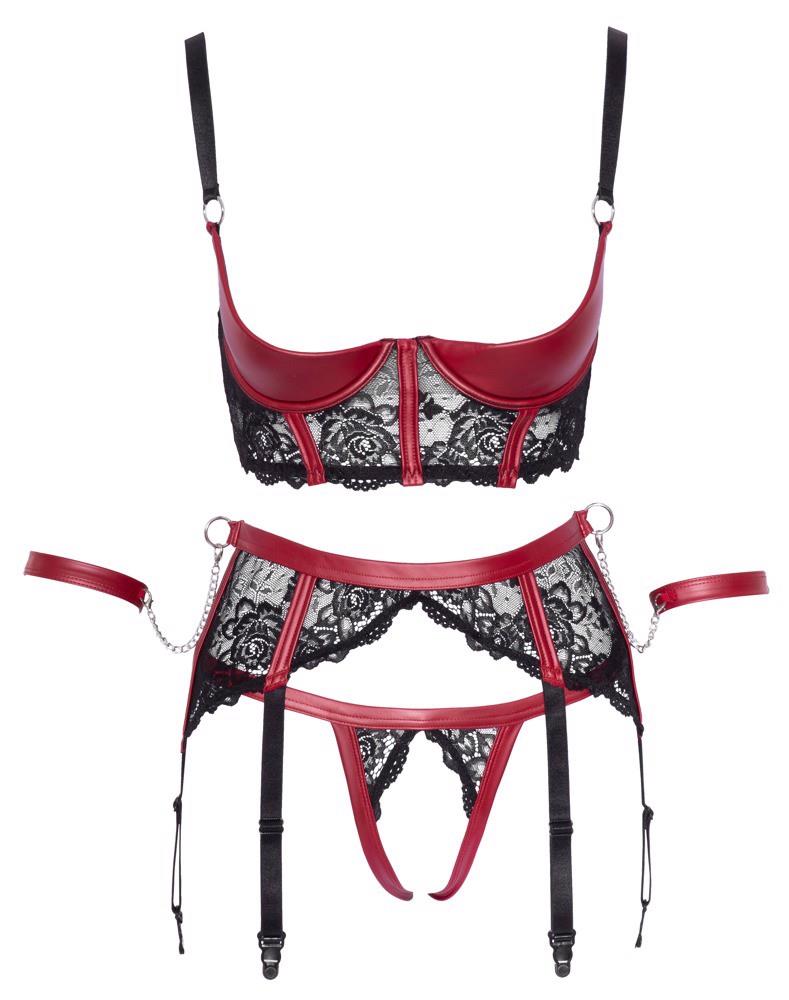 Cottelli BONDAGE Shelf — rozm. L, czarny Cottelli BONDAGE Shelf — rozm. L, czarny