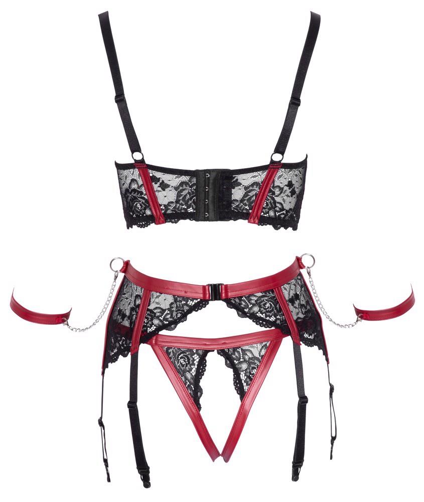Cottelli BONDAGE Shelf — rozm. L, czarny Cottelli BONDAGE Shelf — rozm. L, czarny