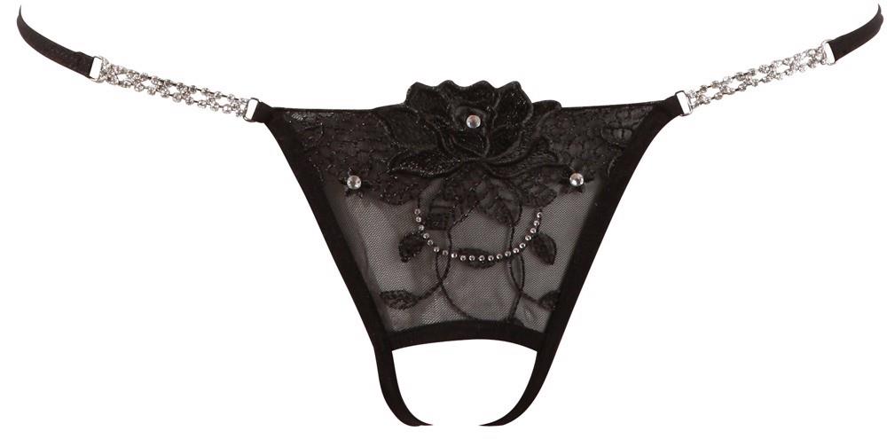 Cottelli LINGERIE Rhinestones — rozm. M/L Cottelli LINGERIE Rhinestones — rozm. M/L