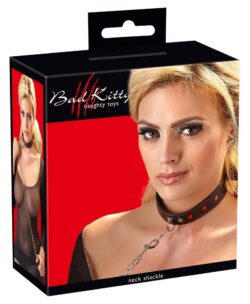 Bad Kitty Collar — metal, regulowany rozmiar Bad Kitty Collar — metal, regulowany rozmiar