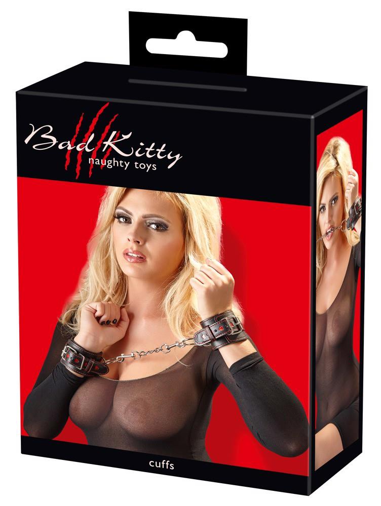 Bad Kitty Handcuffs — metal Bad Kitty Handcuffs — metal