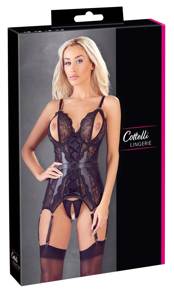 Cottelli LINGERIE Crotchless — rozm. M Cottelli LINGERIE Crotchless — rozm. M