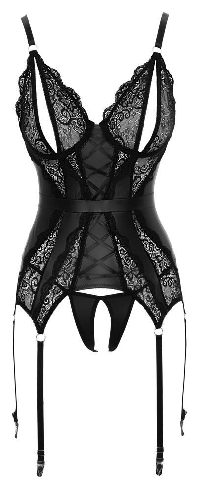 Cottelli LINGERIE Crotchless — rozm. M Cottelli LINGERIE Crotchless — rozm. M