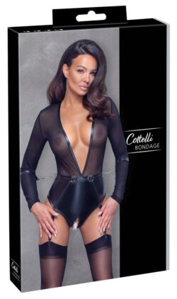Cottelli BONDAGE — rozm. S, czarny Cottelli BONDAGE — rozm. S, czarny
