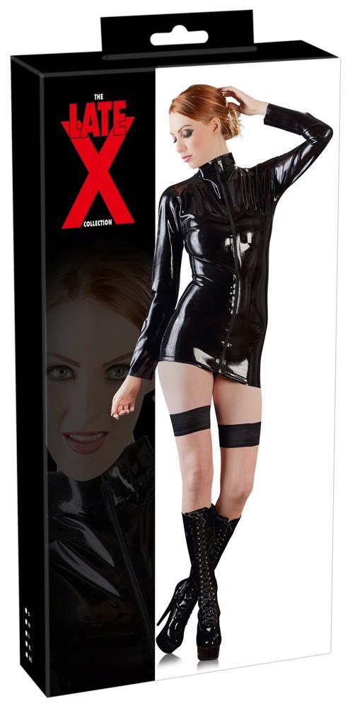Late X Latex — rozm. S, czarny Late X Latex — rozm. S, czarny