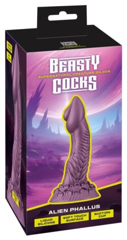 Beasty Cocks Alien — silikon medyczny, duży (16-22 cm) Beasty Cocks Alien — silikon medyczny, duży (16-22 cm)