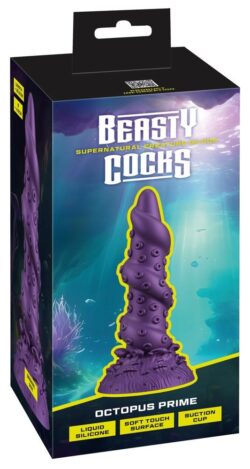 Beasty Cocks Octopus — silikon medyczny, duży (16-22 cm) Beasty Cocks Octopus — silikon medyczny, duży (16-22 cm)