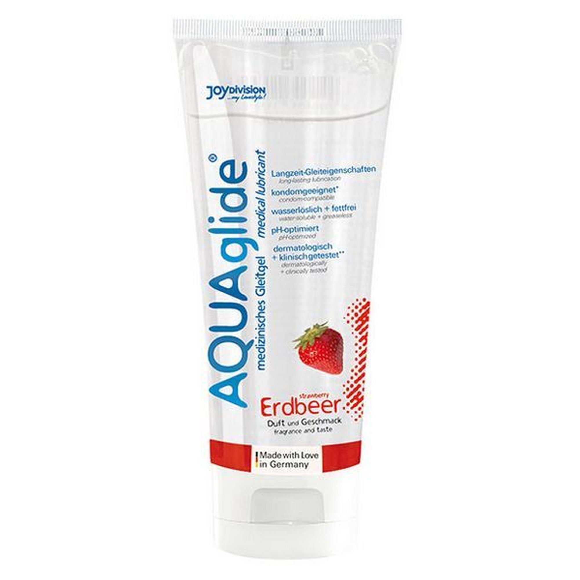 JoyDivision Aquaglide — smakowy, standard (11-100 ml)