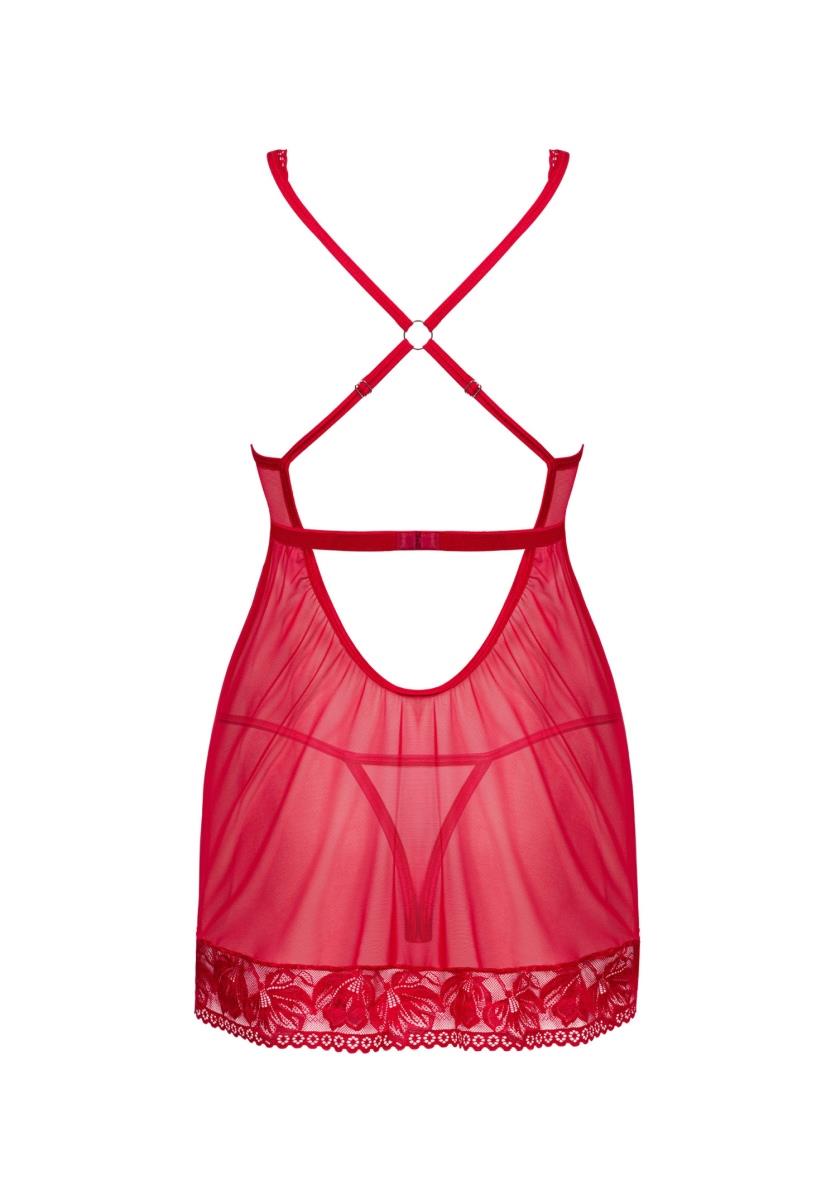 Obsessive Lacelove — rozm. XL/2XL, koronka Obsessive Lacelove — rozm. XL/2XL, koronka