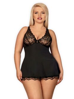 Obsessive Luvae — rozm. XXL, czarny