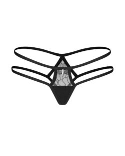 Obsessive Arrowel — rozm. S/M, czarny Obsessive Arrowel — rozm. S/M, czarny
