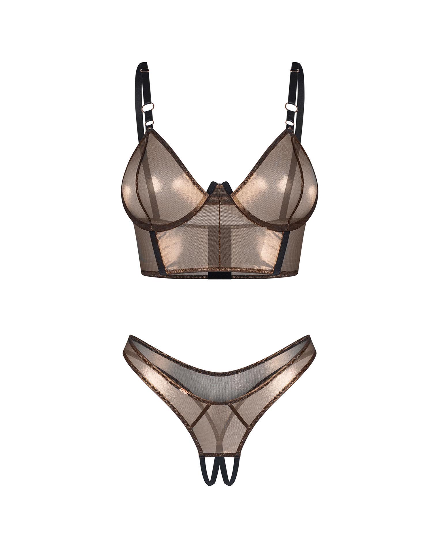 Obsessive Soranna — rozm. S/M, elastan/lycra Obsessive Soranna — rozm. S/M, elastan/lycra