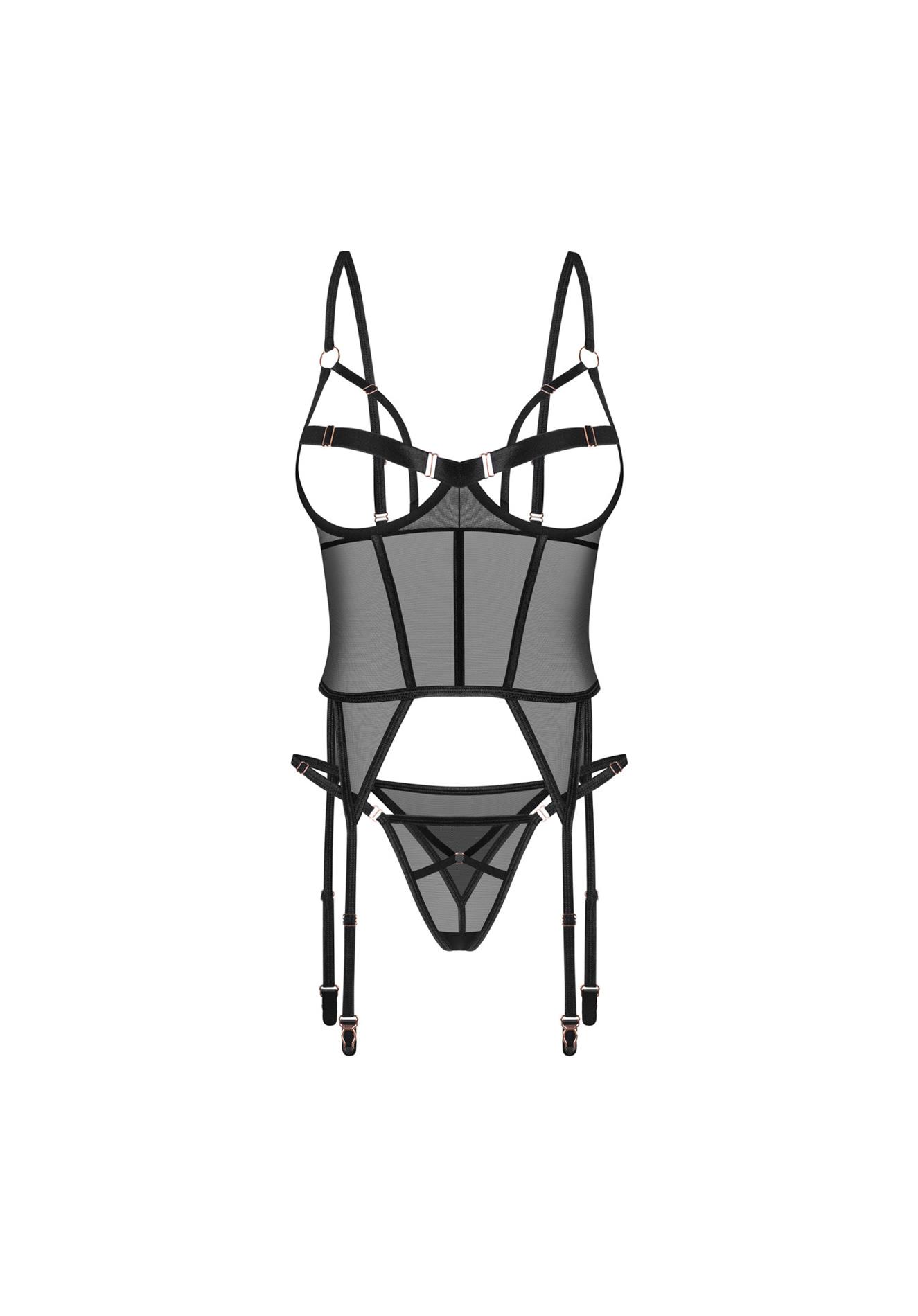 Obsessive Euridia — rozm. M/L, elastan/lycra Obsessive Euridia — rozm. M/L, elastan/lycra