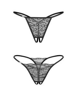 Obsessive Bianca — rozm. S/M, elastan/lycra Obsessive Bianca — rozm. S/M, elastan/lycra