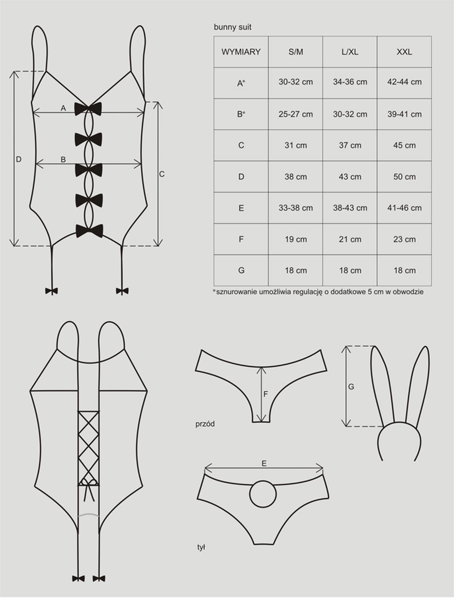 Obsessive Bunny — rozm. L/XL Obsessive Bunny — rozm. L/XL