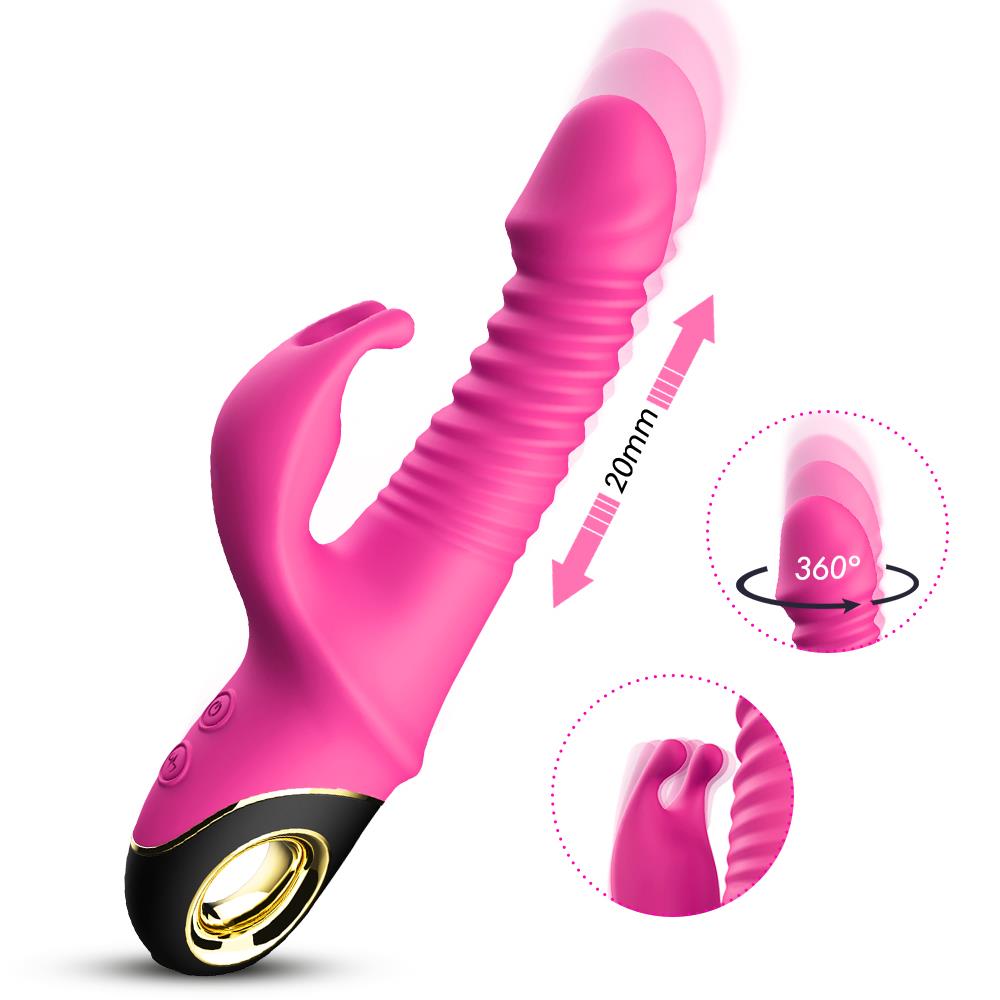 B-Series Joy Zing — wibracje klasyczne, silikon medyczny, różowy B-Series Joy Zing — wibracje klasyczne, silikon medyczny, różowy