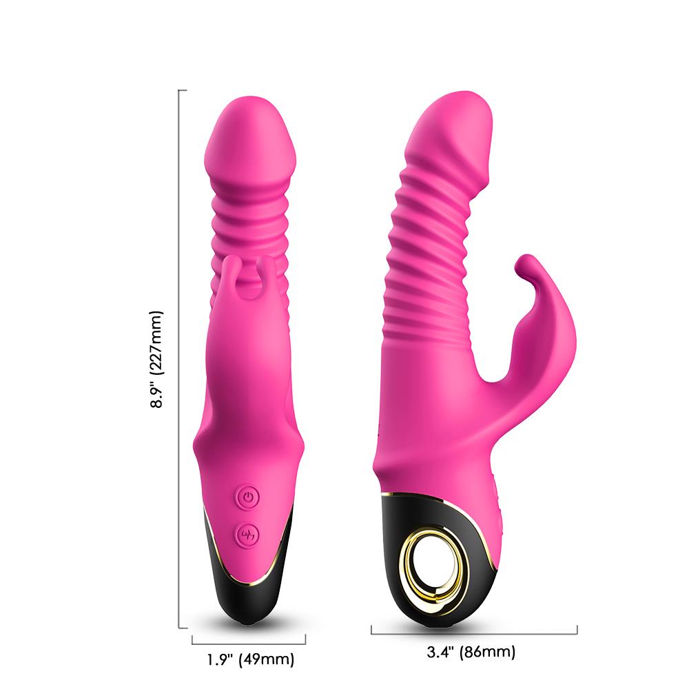 B-Series Joy Zing — wibracje klasyczne, silikon medyczny, różowy B-Series Joy Zing — wibracje klasyczne, silikon medyczny, różowy