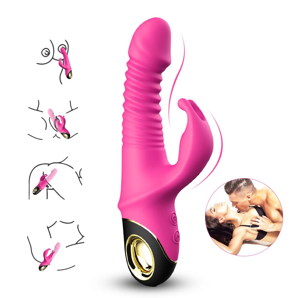 B-Series Joy Zing — wibracje klasyczne, silikon medyczny, różowy B-Series Joy Zing — wibracje klasyczne, silikon medyczny, różowy