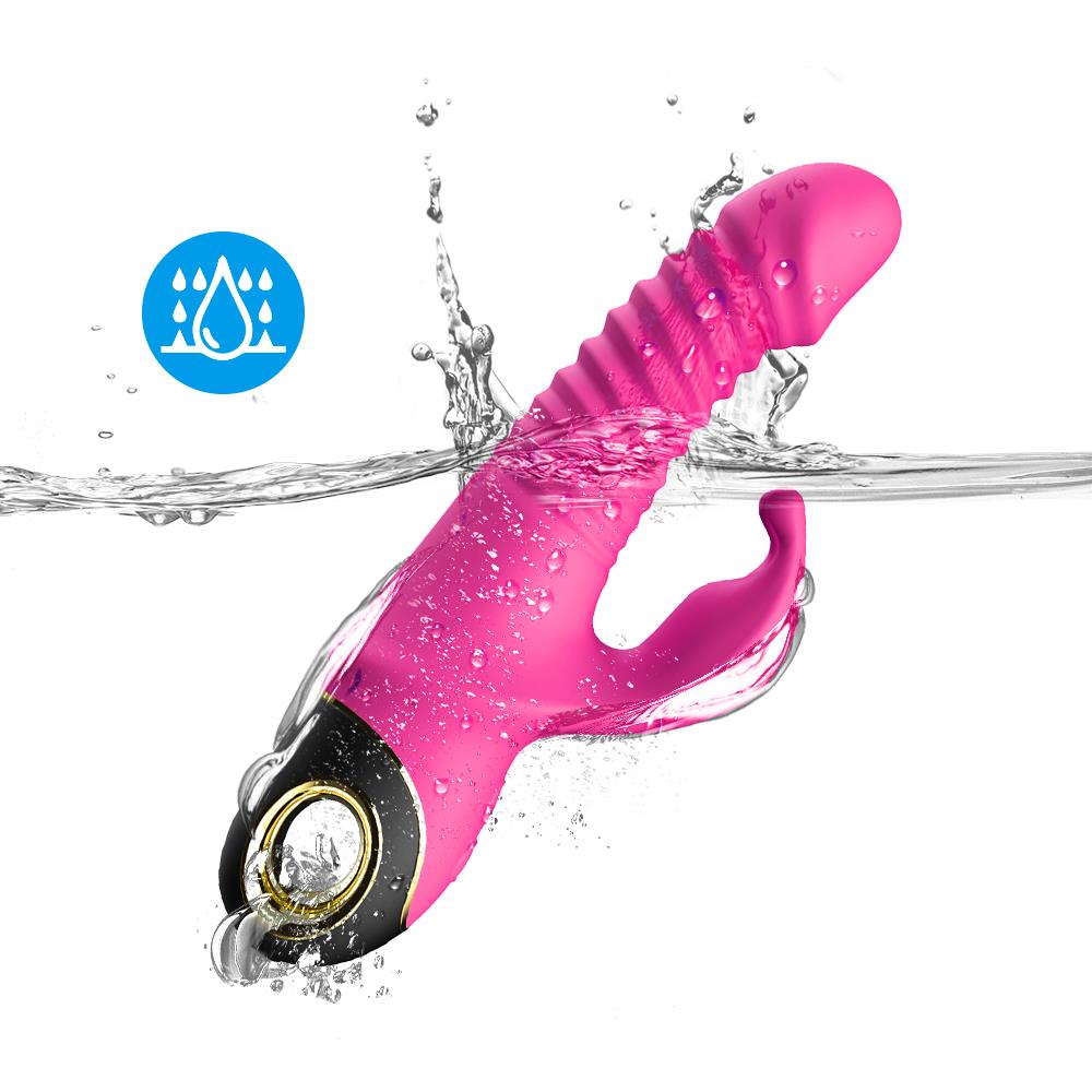 B-Series Joy Zing — wibracje klasyczne, silikon medyczny, różowy B-Series Joy Zing — wibracje klasyczne, silikon medyczny, różowy