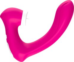 B-Series Joy Stymulator — silikon medyczny, czerwony B-Series Joy Stymulator — silikon medyczny, czerwony