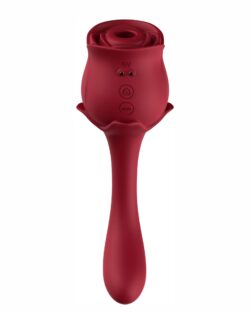 B-Series Joy Blossom — wibracje klasyczne, silikon medyczny, czerwony B-Series Joy Blossom — wibracje klasyczne, silikon medyczny, czerwony