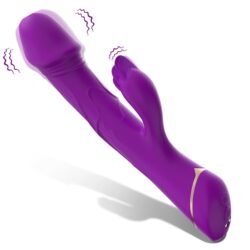 B-Series Joy Rubberco — 9 trybów wibracji, silikon medyczny, fioletowy B-Series Joy Rubberco — 9 trybów wibracji, silikon medyczny, fioletowy