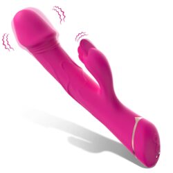 B-Series Joy Rubberco — 9 trybów wibracji, silikon medyczny, czerwony B-Series Joy Rubberco — 9 trybów wibracji, silikon medyczny, czerwony