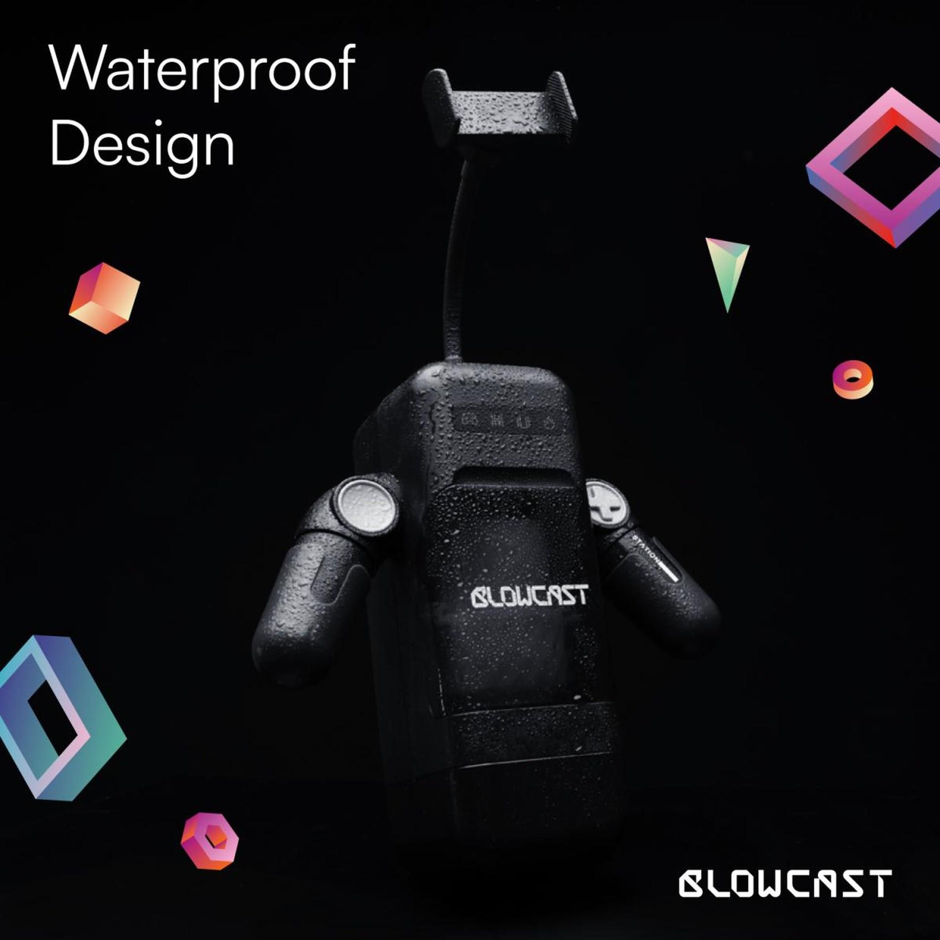 Blowcast Blowbot Blowcast Blowbot