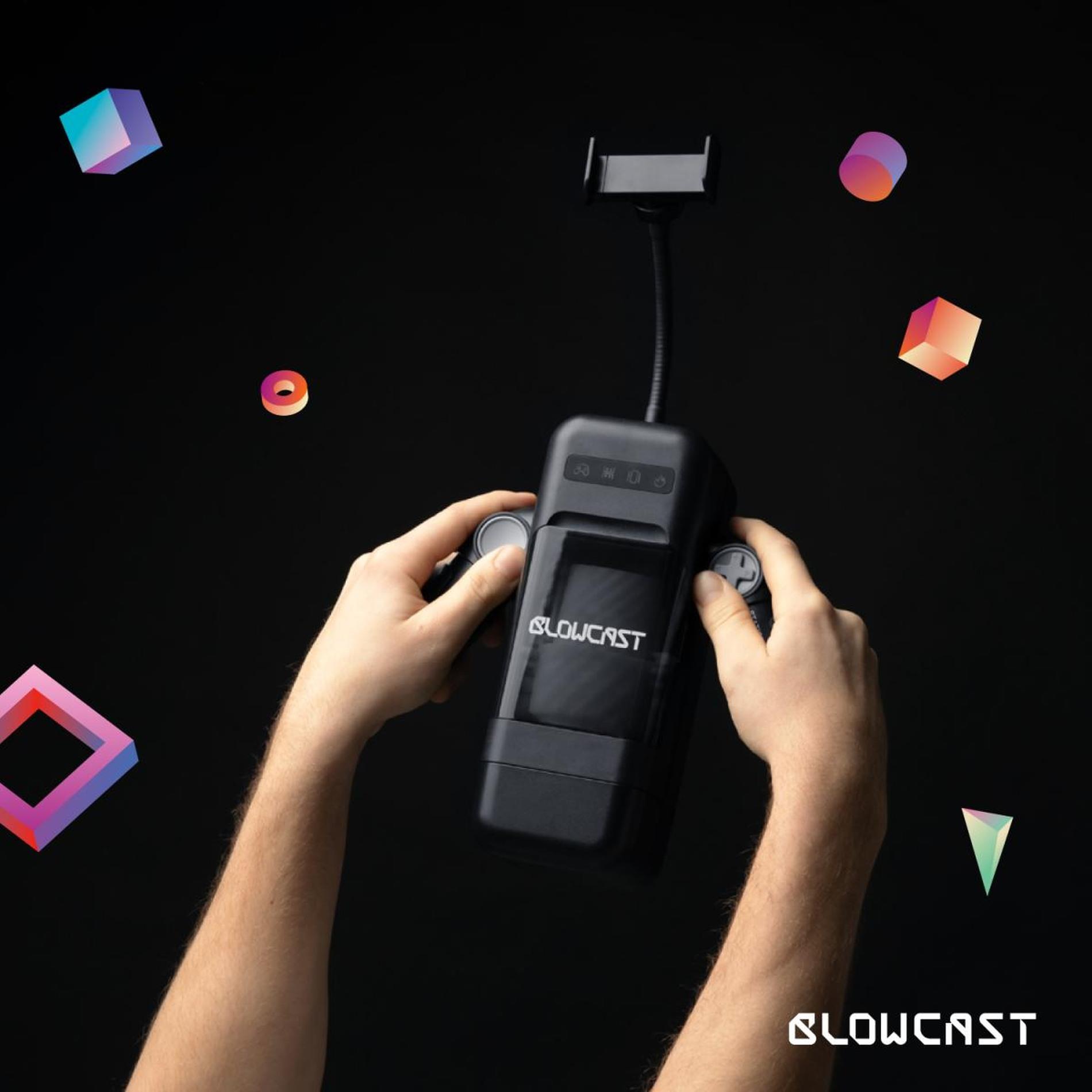 Blowcast Blowbot Blowcast Blowbot