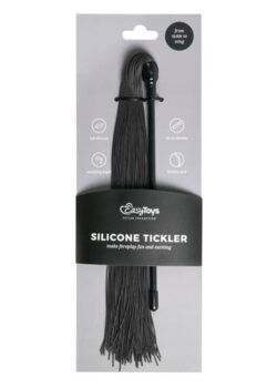 EasyToys Tickler — silikon, czarny EasyToys Tickler — silikon, czarny