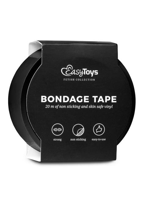 EasyToys Bondage — czarny