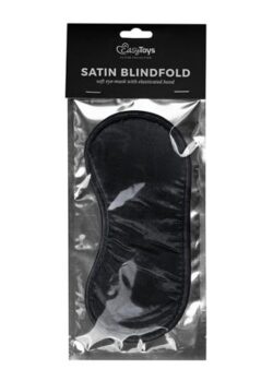 EasyToys Satin — nylon-poliester, czarny EasyToys Satin — nylon-poliester, czarny