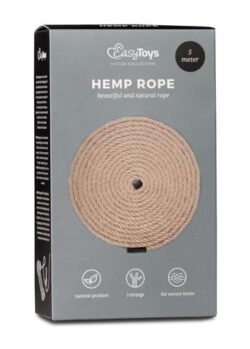 EasyToys Hemp — naturalne włókno EasyToys Hemp — naturalne włókno