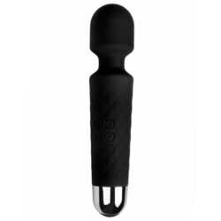 EasyToys Różdżka — silikon medyczny, czarny EasyToys Różdżka — silikon medyczny, czarny