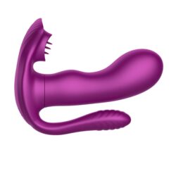 B-Series Tongue — silikon medyczny, xl (powyżej 22 cm), fioletowy B-Series Tongue — silikon medyczny, xl (powyżej 22 cm), fioletowy
