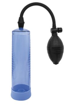 B-Series Power Powerpump — silikon medyczny, duży (16-22 cm), niebieski, duży (16-22 cm) B-Series Power Powerpump — silikon medyczny, duży (16-22 cm), niebieski, duży (16-22 cm)