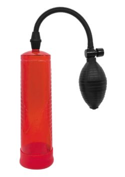 B-Series Power Powerpump — silikon medyczny, duży (16-22 cm), czerwony B-Series Power Powerpump — silikon medyczny, duży (16-22 cm), czerwony