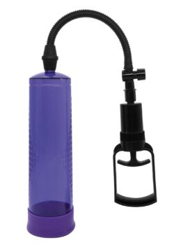 B-Series Power Powerpump — silikon medyczny, duży (16-22 cm), fioletowy B-Series Power Powerpump — silikon medyczny, duży (16-22 cm), fioletowy