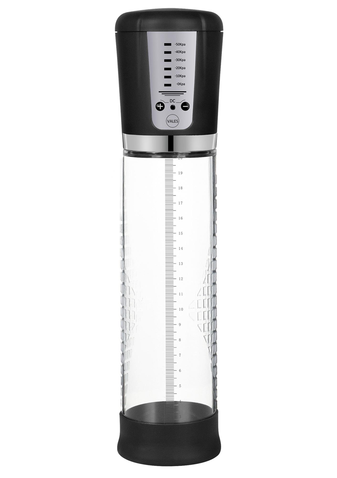 B-Series Power Powerpump — silikon medyczny, xl (powyżej 22 cm), xl (powyżej 22 cm)