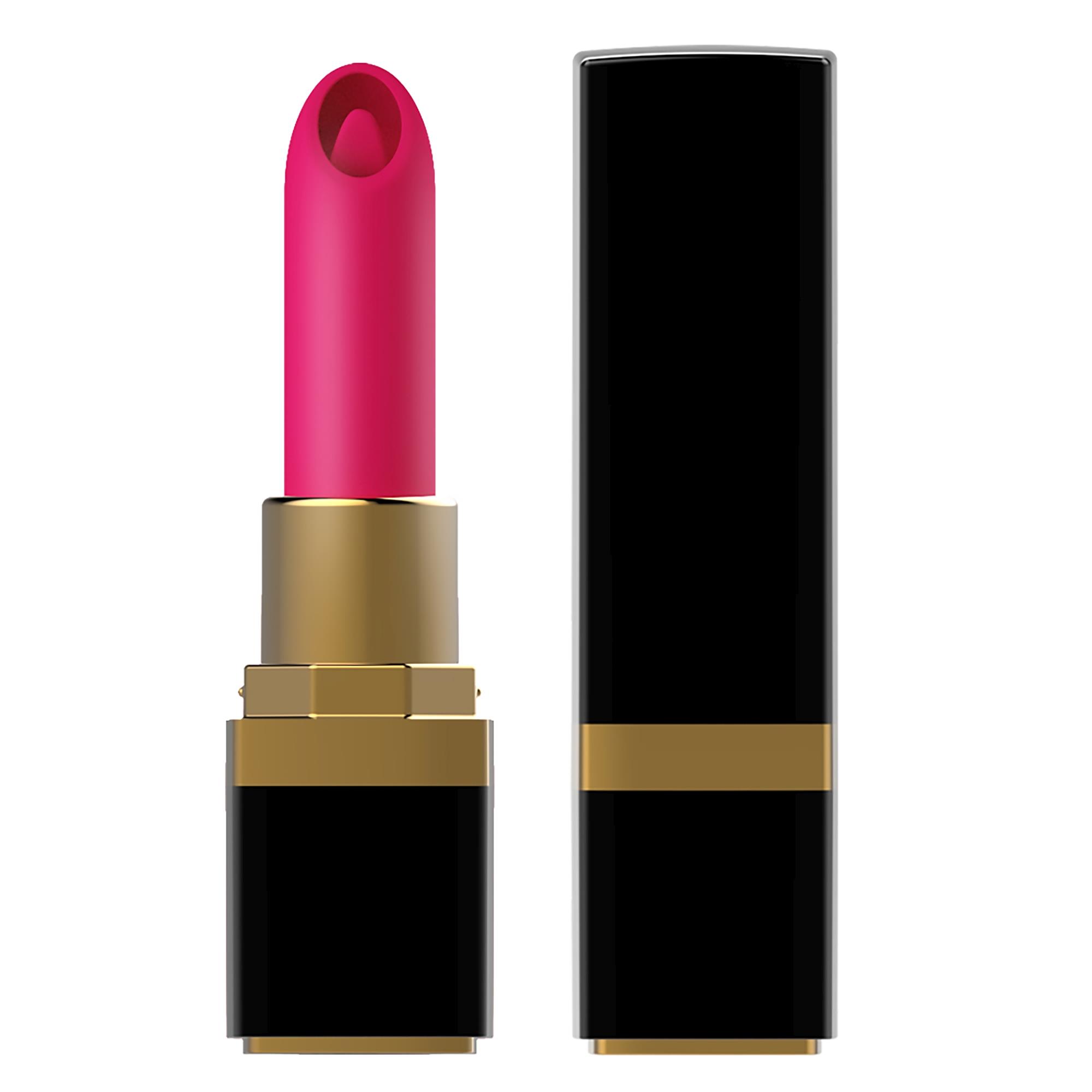 B-Series Power Lipstick — 10 trybów wibracji, silikon medyczny