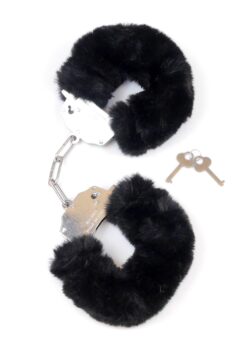 Fetish B-Series Furry — metal, czarny Fetish B-Series Furry — metal, czarny
