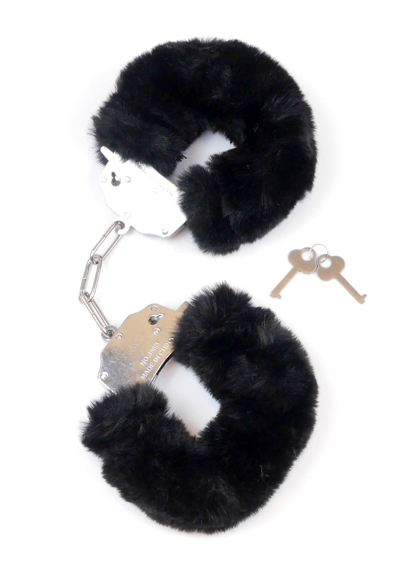 Fetish B-Series Furry — metal, czarny