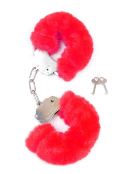 Fetish B-Series Furry — metal, czerwony Fetish B-Series Furry — metal, czerwony